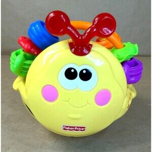 Fisher-Price Go Baby Go! Gigglin' Bee Ball - Lights, Music & Sounds WORKS